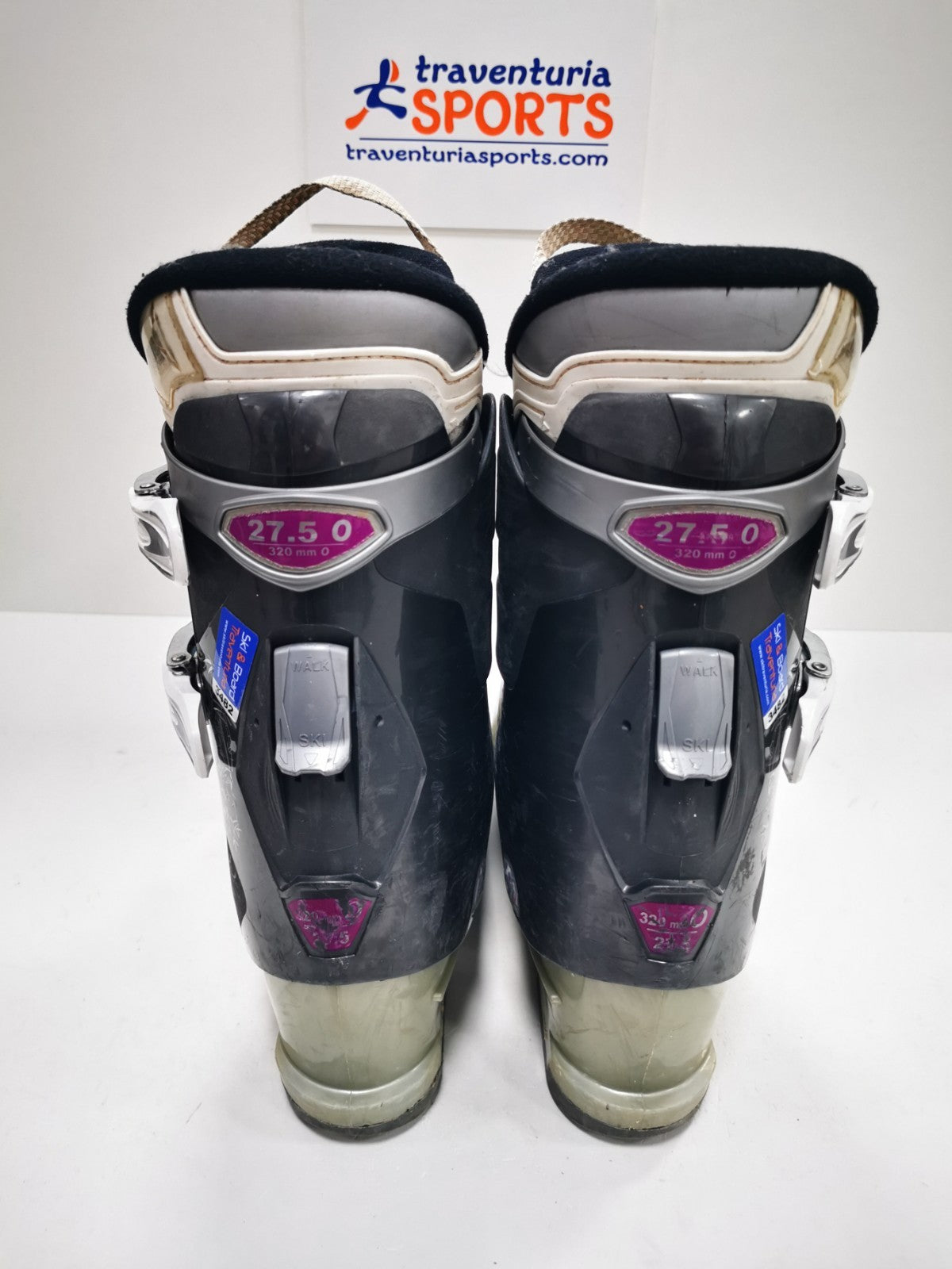 Dalbello RTL Vantage Sport 4F Ski Boots(EU 42 2/3; UK 8 1/2; Mondo 275) Winter