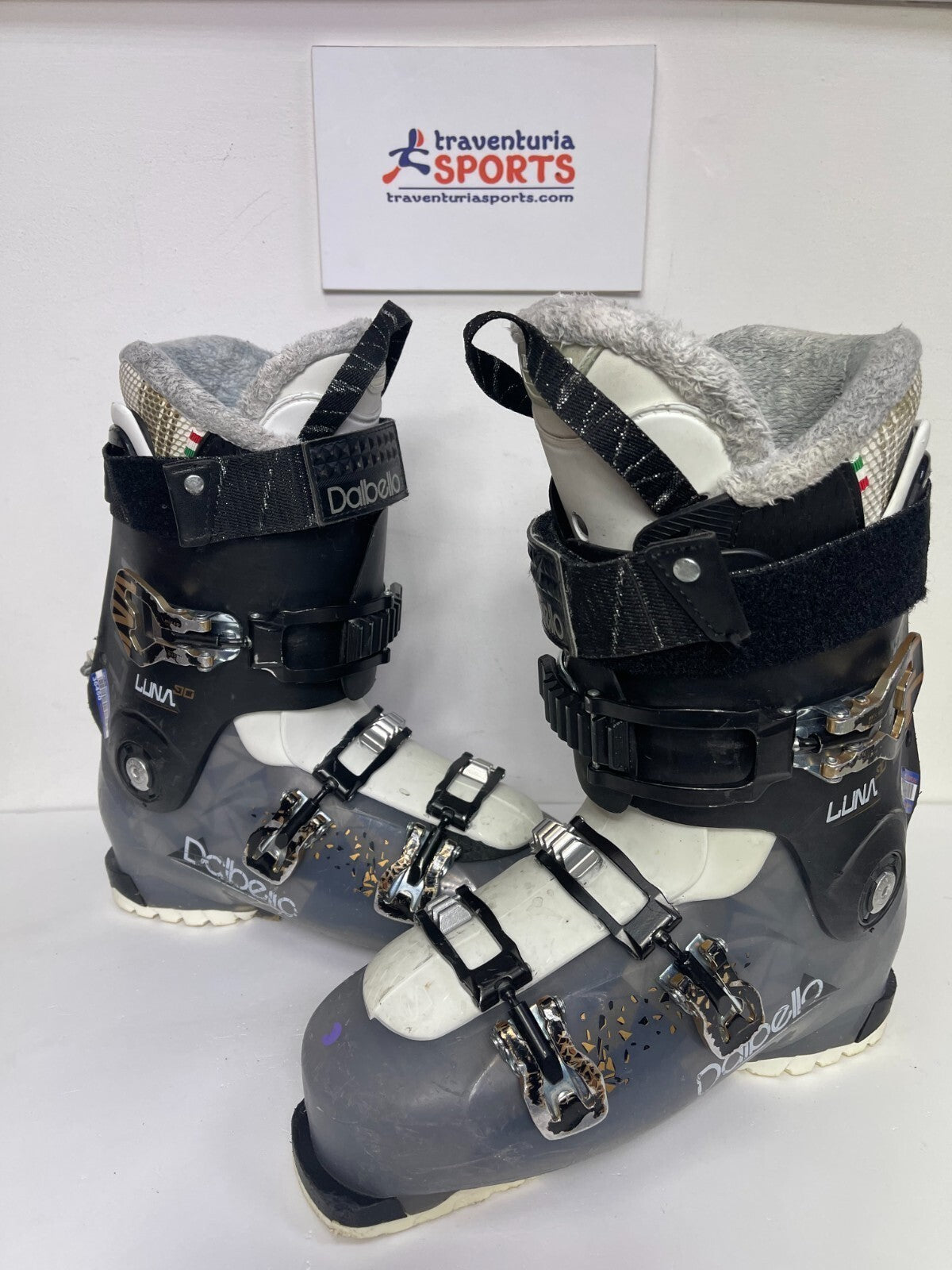 Chaussures de ski Dalbello Luna 90 (EU 42 2/3; UK 8 1/2; Mondo 275) Hiver Neige Plaisir