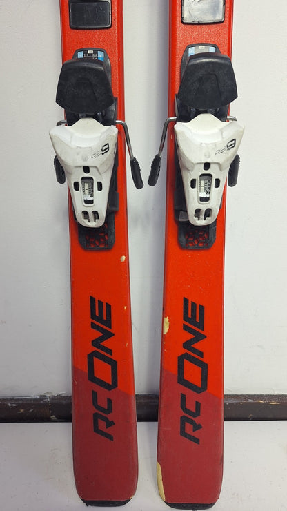 Fischer 74XTR RC One 145cm  Ski + Fischer RS 9 Bindings Adventure Winter Sport