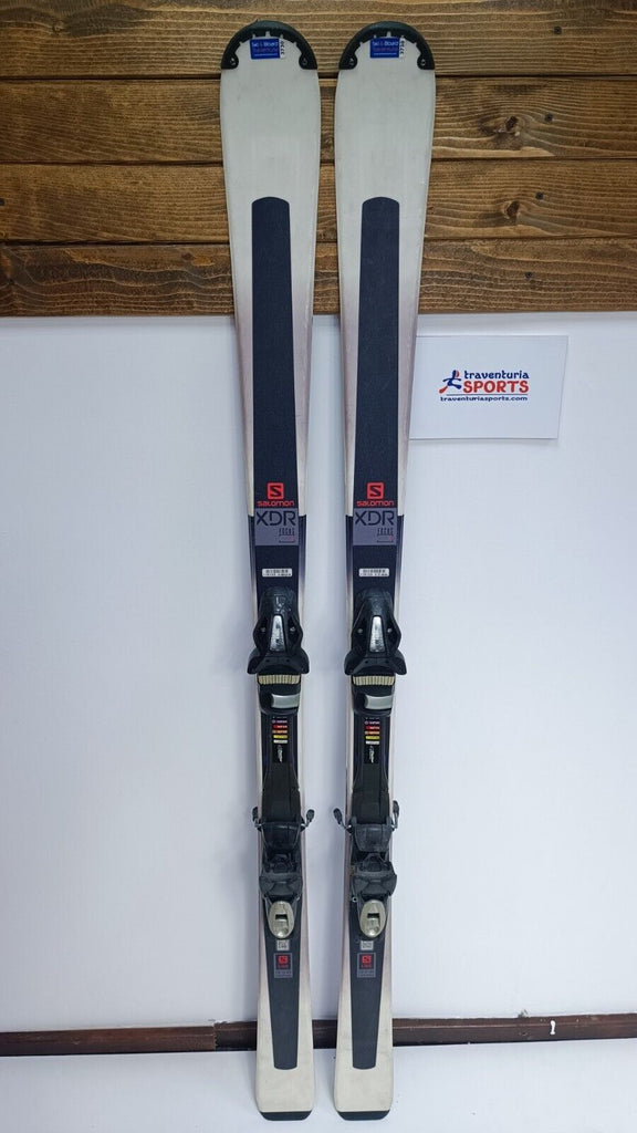 Salomon XDR FOCUS 165 cm Ski + Elan ESP 10 Bindings Winter Fun Adventure