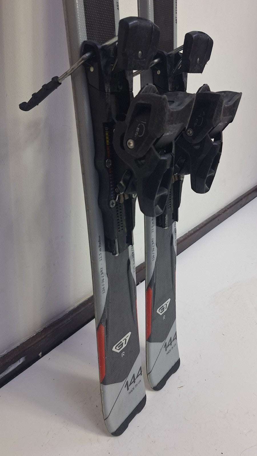 Sci Nordica GT R EVO 144 cm + attacchi Elan ESR 10 Adventure Snow