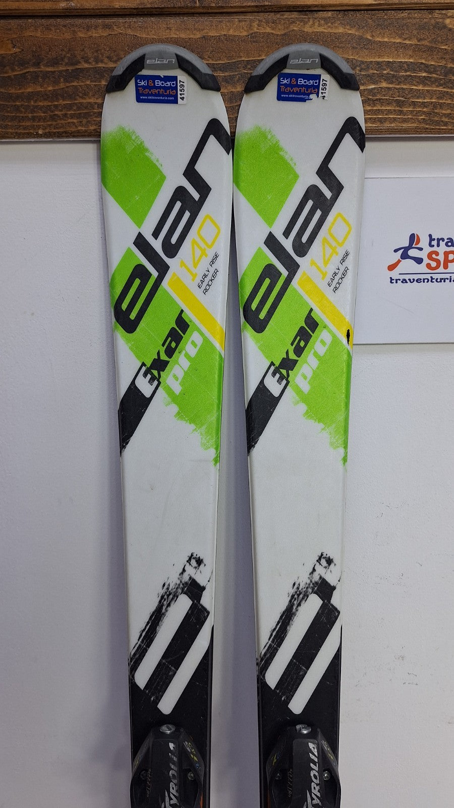 Elan Exar Pro 140 cm Ski + Tyrolia SP 4.5 Bindings BSL Sport Snow Winter