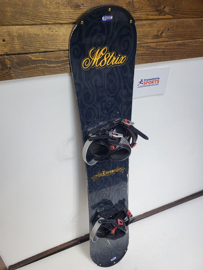 Snowboard Matrix Escape 158 cm + fixations Head taille M Aventure Sport