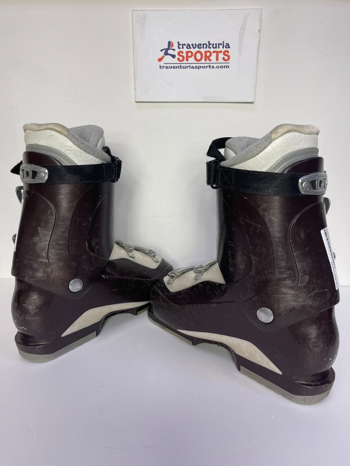 Salomon Divine Alu  Ski Boots (EU 40 1/2; UK 7 ; Mondo 260) Winter Fun Snow