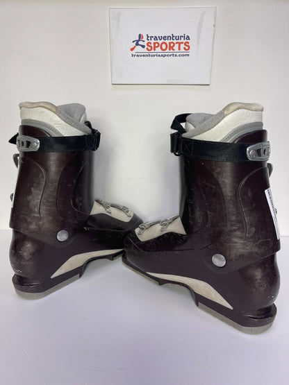 Salomon Divine Alu  Ski Boots (EU 40 1/2; UK 7 ; Mondo 260) Winter Fun Snow