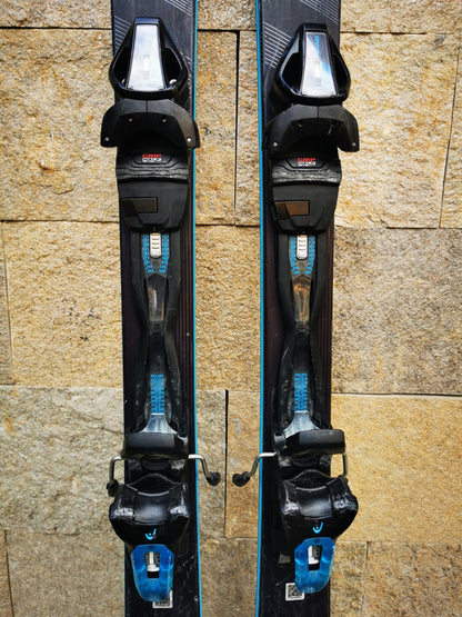HEAD Pure Joy 153cm  Ski + HEAD 9 Bindings Winter Sport Fun