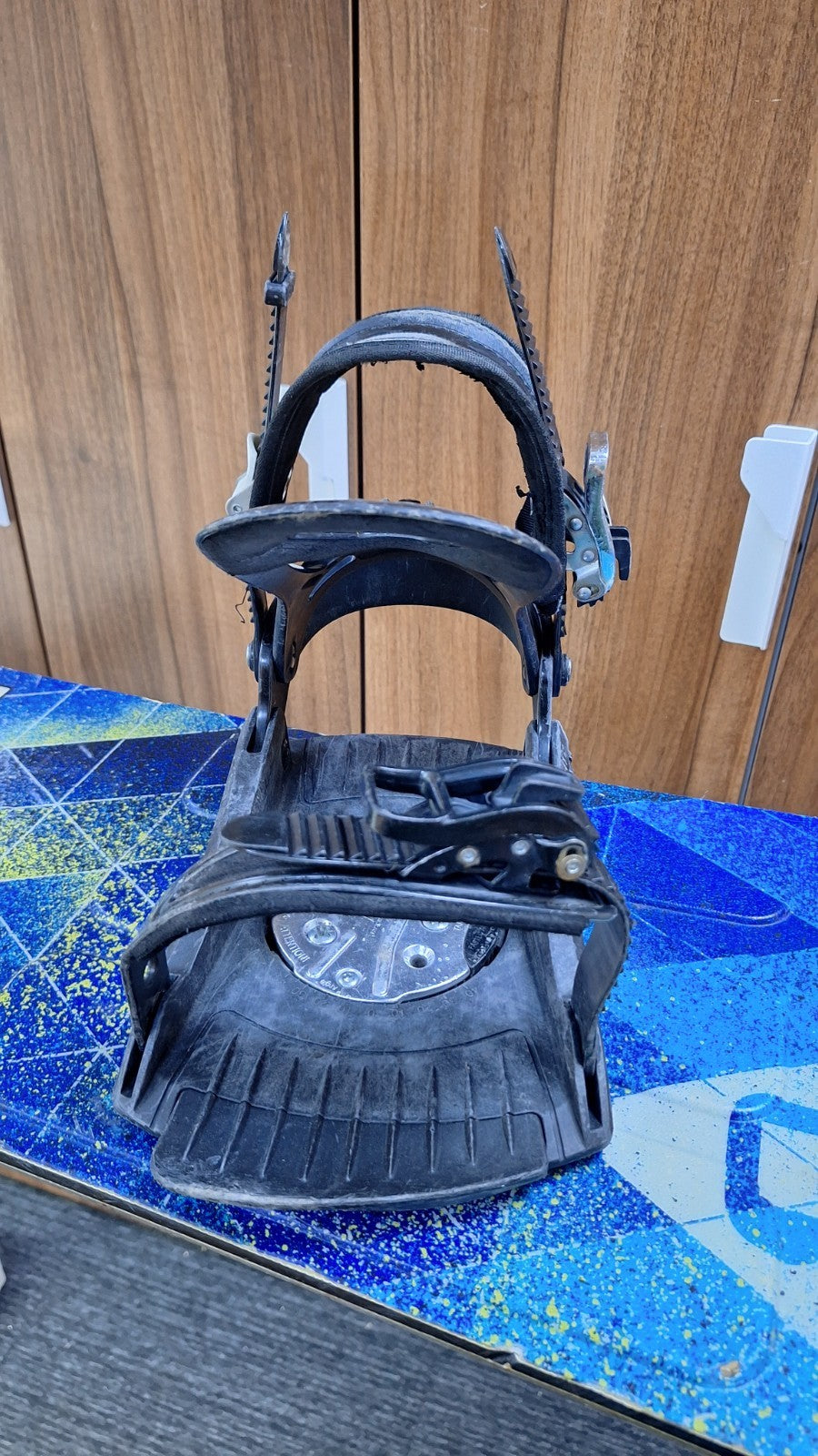 Burton LTR 150 cm Snowboard + Speedfit M  Bindings Winter Snow Adventure Fun