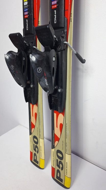 Volkl P50 120cm Ski + Tyrolia 4.5 Bindings Winter Sport Fun