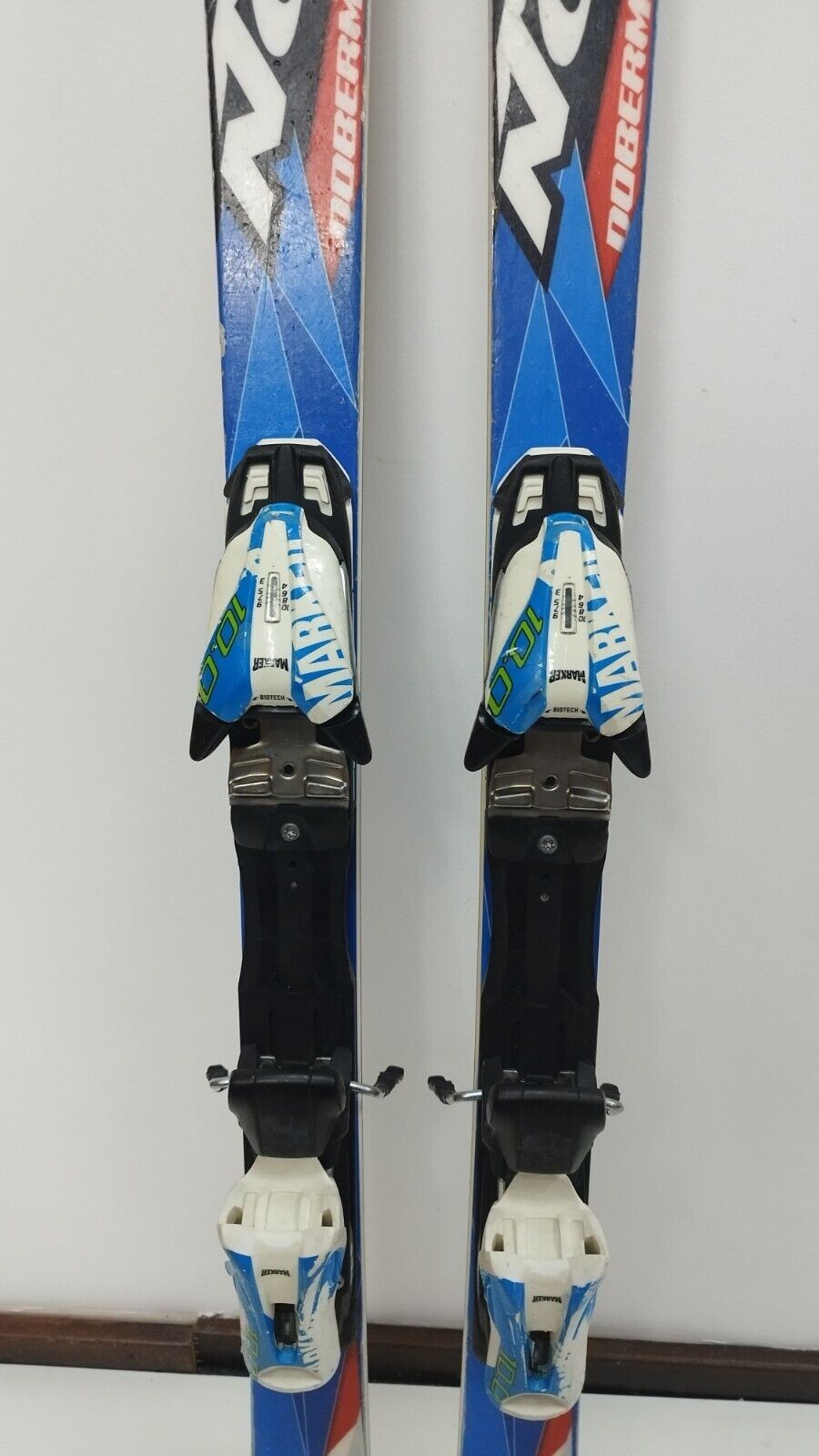Nordica Dobermann GS J 142 cm Ski + Marker Race 10 Bindung Sport Winterspaß