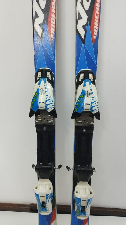 Nordica Dobermann GS J 142 cm Ski + Marker Race 10 Bindung Sport Winterspaß