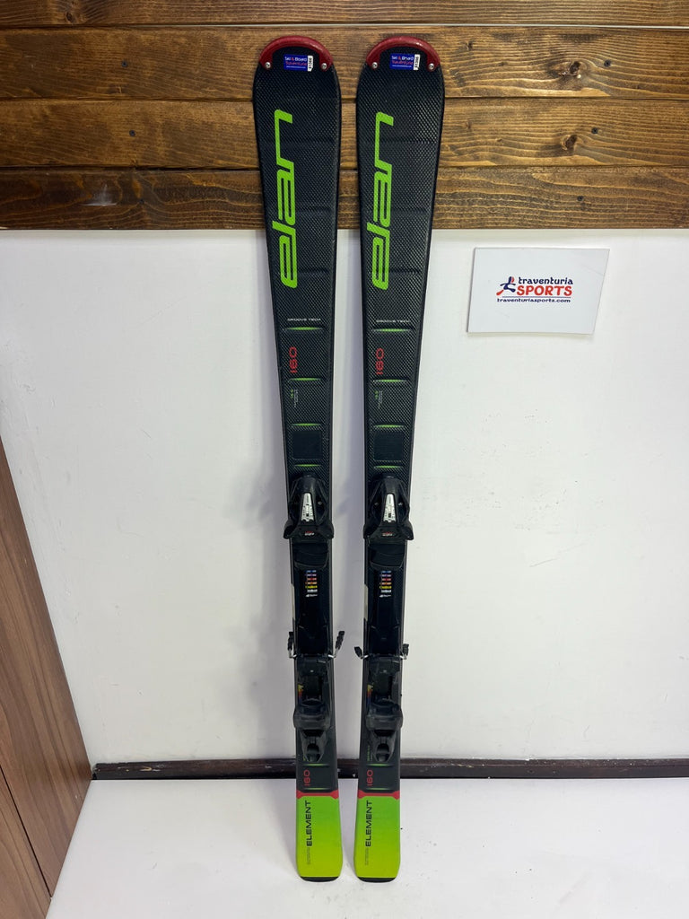 Elan Element 76 160  Ski + Elan ESP 10 Bindings Winter Sport Fun