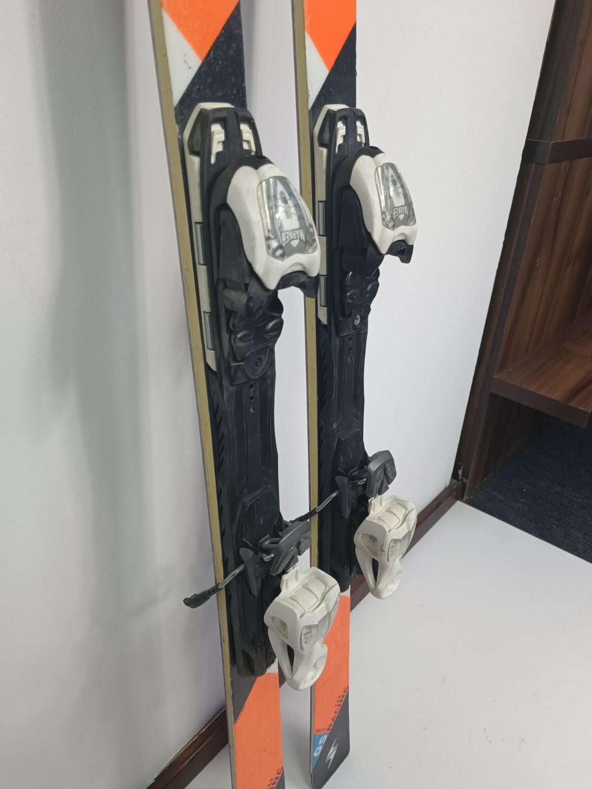 Blizzard World Cup GS Racing 149 cm Ski + Marker 7 Bindungen Wintersport Schnee