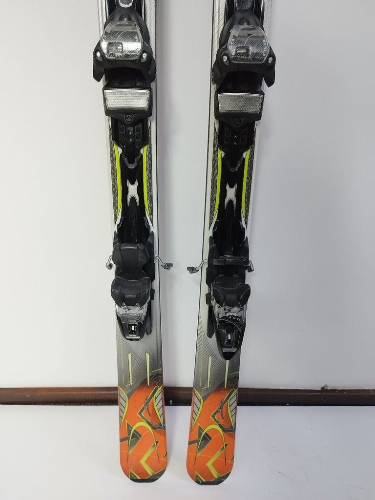 k2 amp impact skis K2 Impact 167 cm Ski + Marker 11 Bindings Sport Winter Adventure Fun Outdoor
