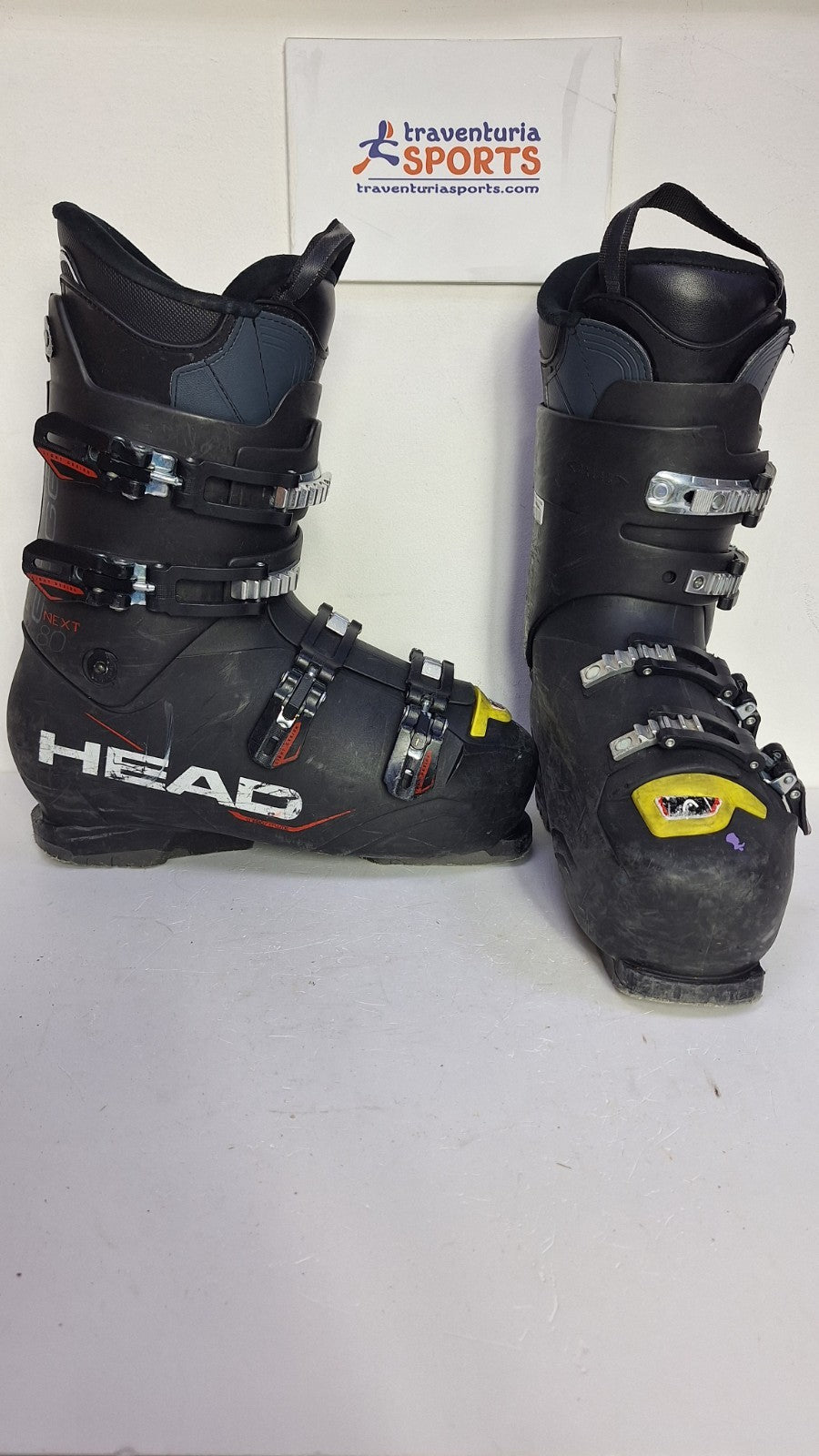 Scarponi da sci HEAD Next Edge B.Y.S. 80 R (EU 45 2/3; UK 11; Mondo 295) Winter File