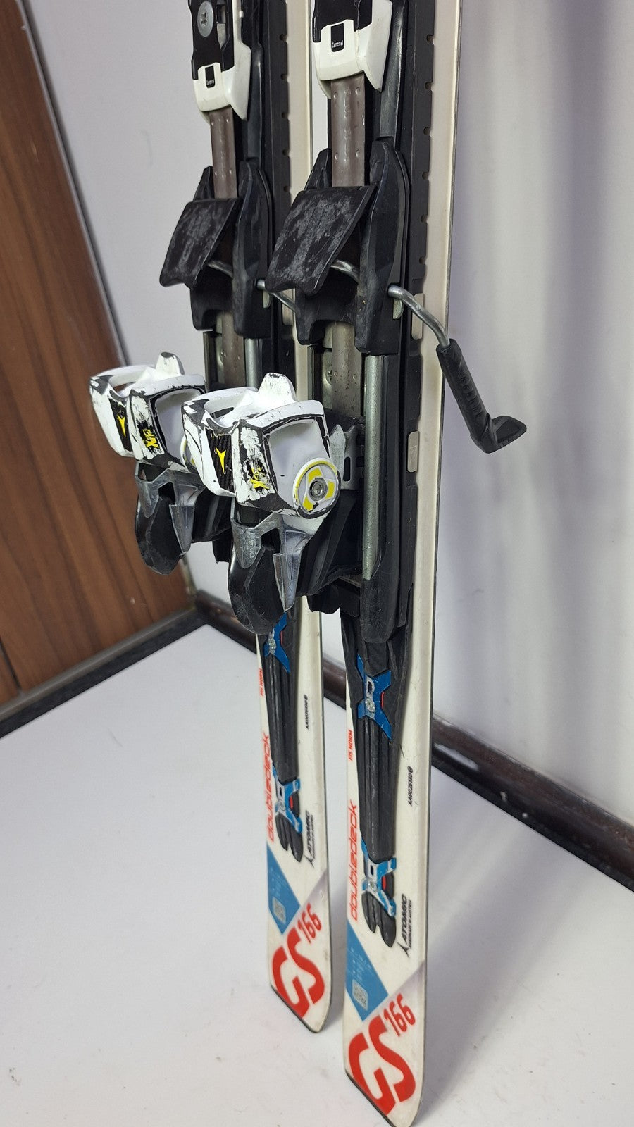 Sci Atomic Redster GS Doubledeck 166 cm + Attacchi Atomic 12 Winter Fun Sport