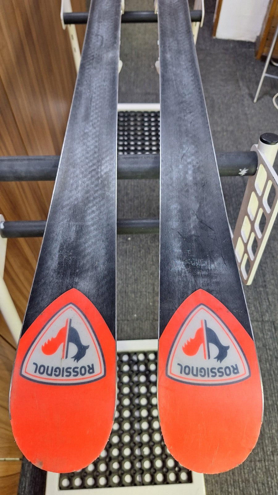 Rossignol HERO Athlete GS Pro 150 cm Ski + Look 7 Bindungen Wintersport Schnee