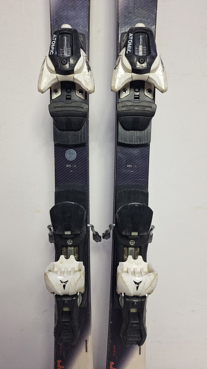 Atomic Redster SL 145 cm Skis + Atomic 10 Bindings Winter Fun Snow