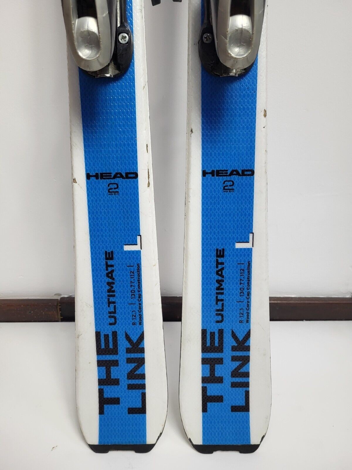 HEAD The Ultimate Link R 160cm  Ski + Tyrolia BYS 10 Bindings BSL Winter Sport