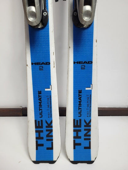 HEAD The Ultimate Link R 160cm  Ski + Tyrolia BYS 10 Bindings BSL Winter Sport