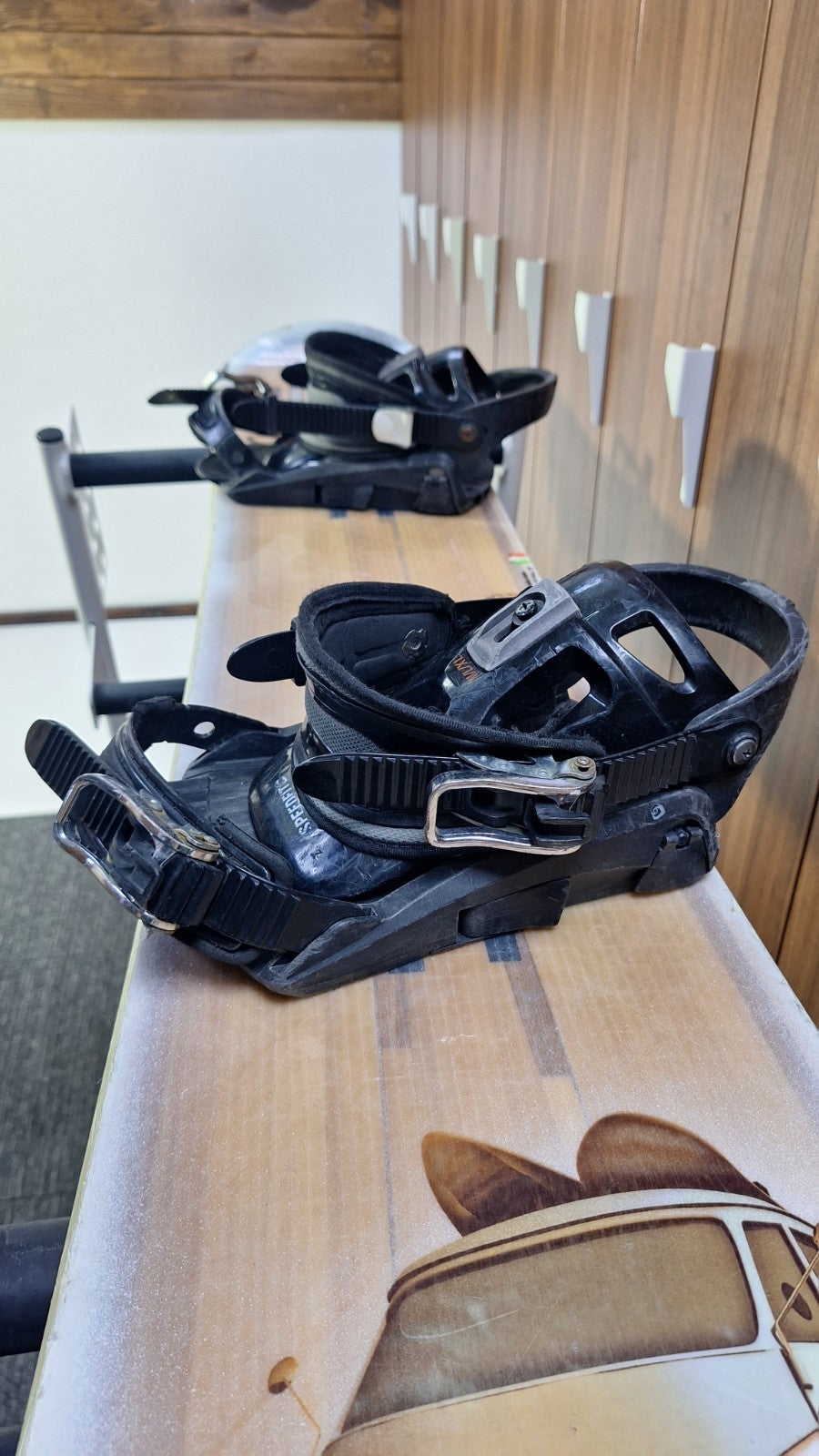 Maßgefertigtes 151 cm + Speedfit M Bindungen Winter-Schneeabenteuer