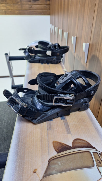 Maßgefertigtes 151 cm + Speedfit M Bindungen Winter-Schneeabenteuer