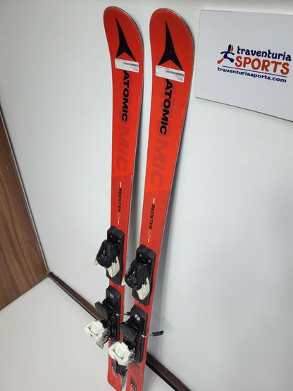 Sci Atomic Redster G9 131 cm + attacchi Atomic 7.5 Sport invernali all'aperto