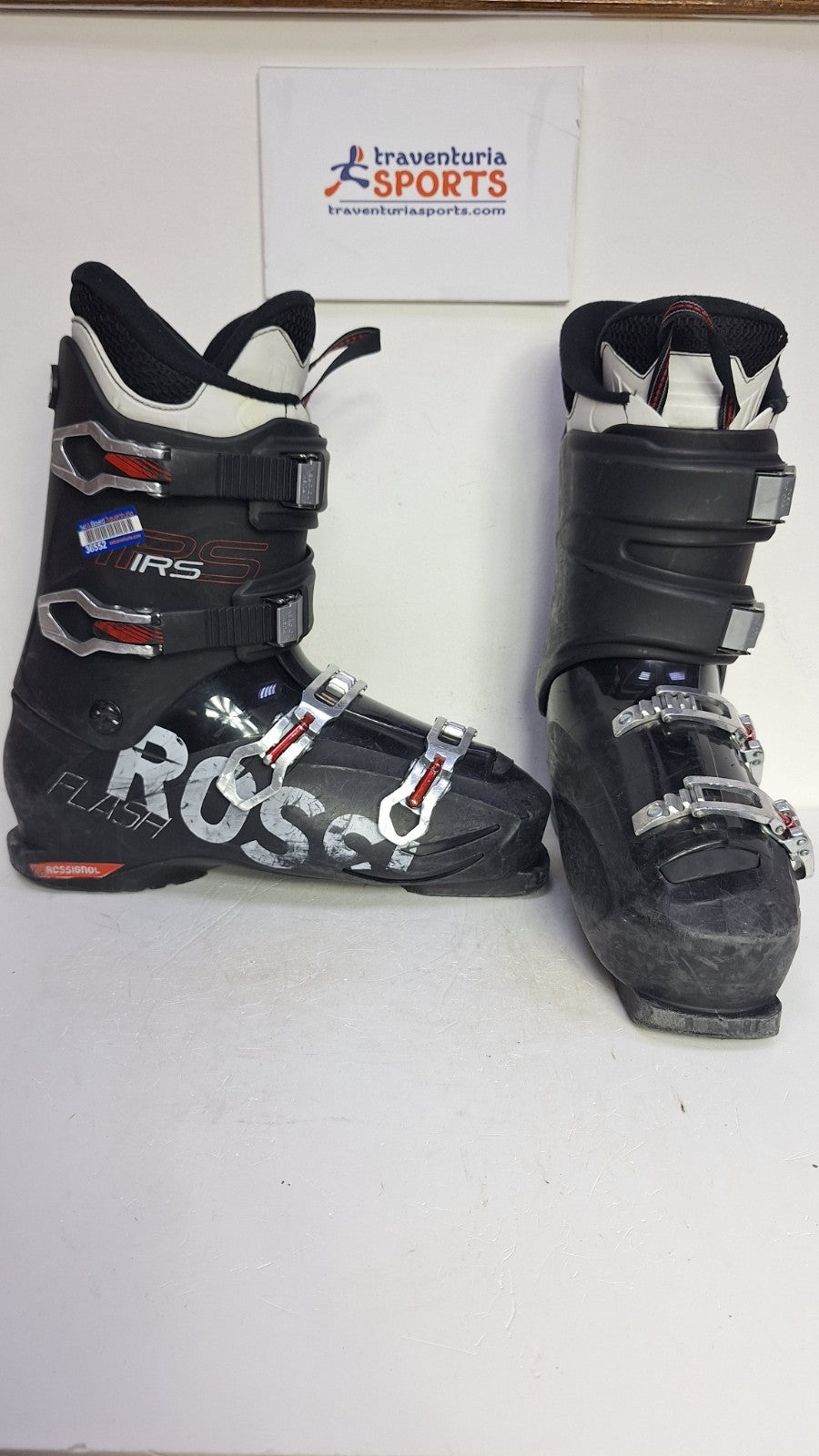 Chaussures de ski Rossignol Flash IRS RTL (EU 46 1/2; UK 11 1/2; Mondo 300) Sport d’hiver