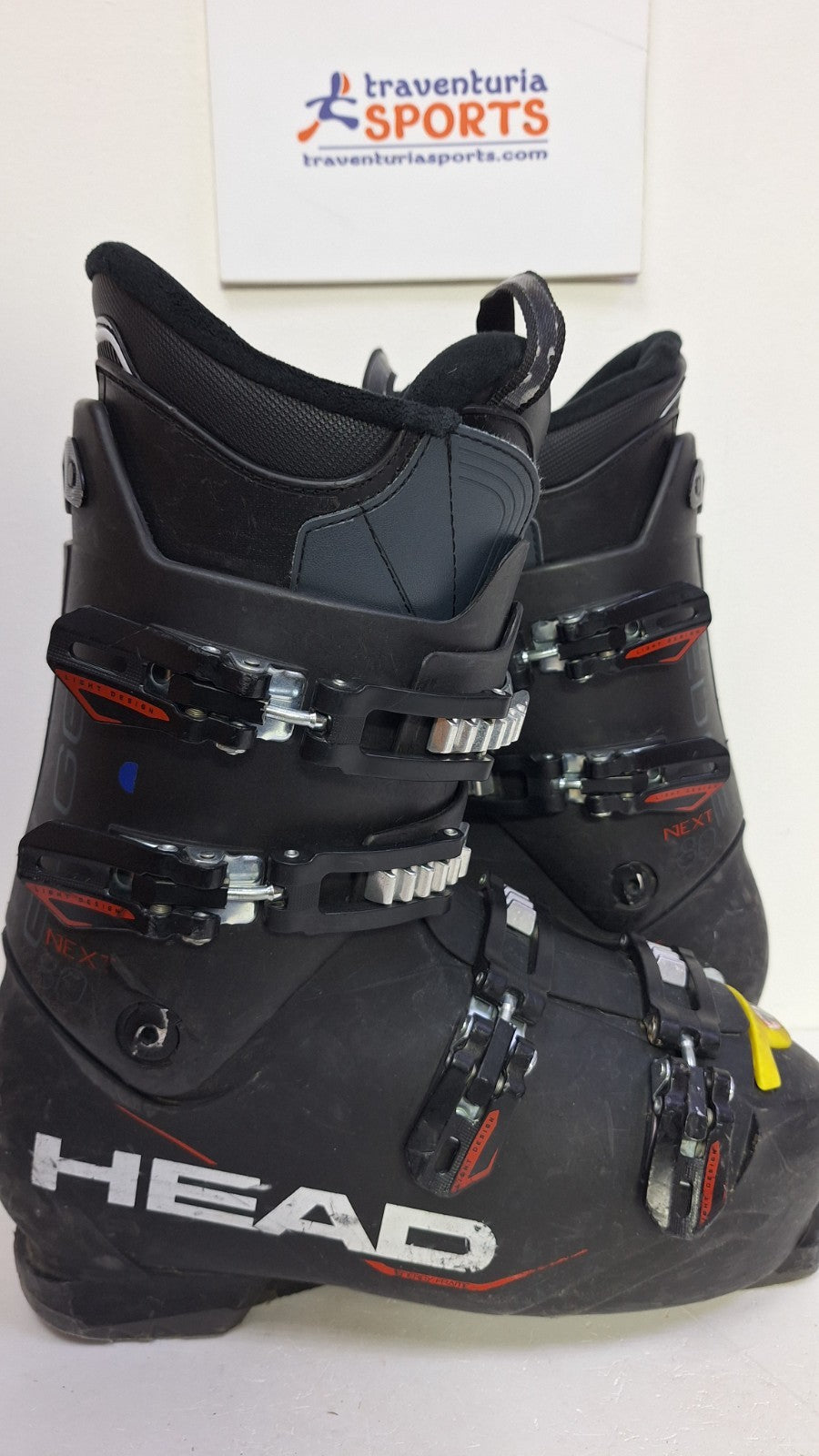 2022 HEAD Next Edge B.Y.S 80R Ski Boots (EU 45 2/3; UK 11; Mondo 295) Winter Fun