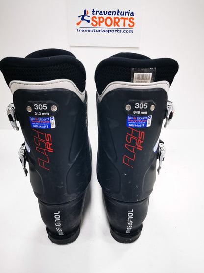 Rossignol Flash IRS RTL Ski Boots (EU 47 1/3; UK 12 , Mondo 305) Winter Sport