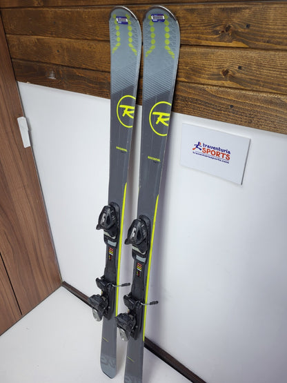 Rossignol Experience 74 CI 160 cm Ski + Elan ESP 10  Bindings Winter Adventure