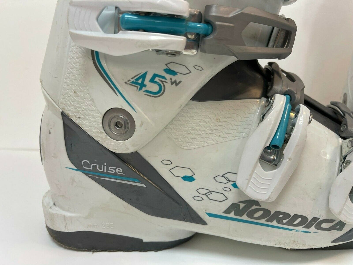 Nordica Cruise 45W Ski Boots (EU 37 1/2; UK 4 1/2; Mondo 240) Winter Sport