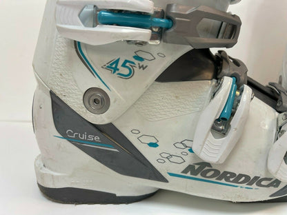 Nordica Cruise 45W Ski Boots (EU 37 1/2; UK 4 1/2; Mondo 240) Winter Sport