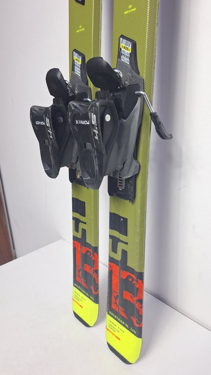 Völkl Racetiger 13 SL 120 cm Ski + Marker 4.5 Bindungen Wintersport Schneespaß