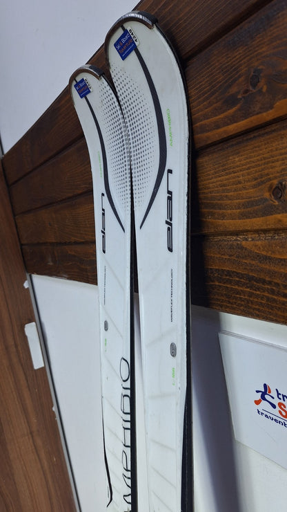 Elan Amphibio 12 Ti 168cm Ski + Elan EL 10  Bindings Winter Adventure Outdoor