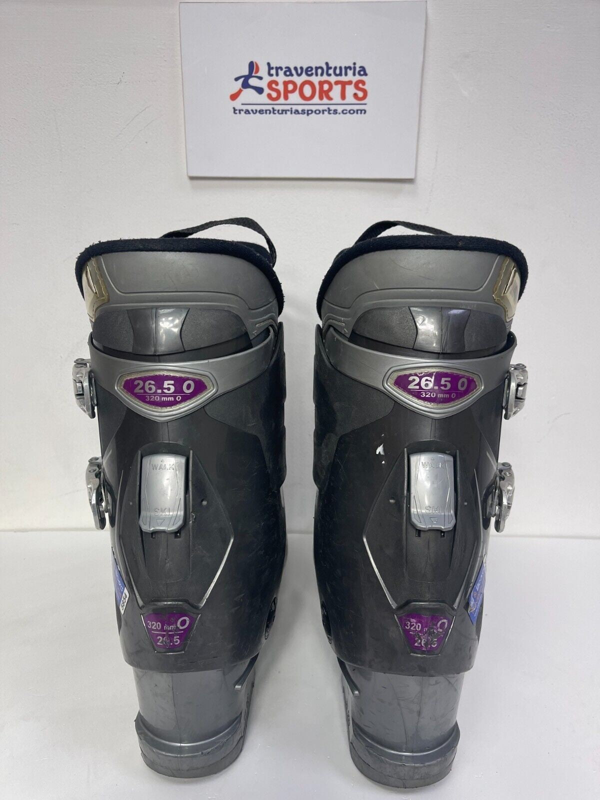 Dalbello RTL Vantage 4F Ski Boots (EU 41 1/3; UK 7 1/2; Mondo 265) Winter Sports