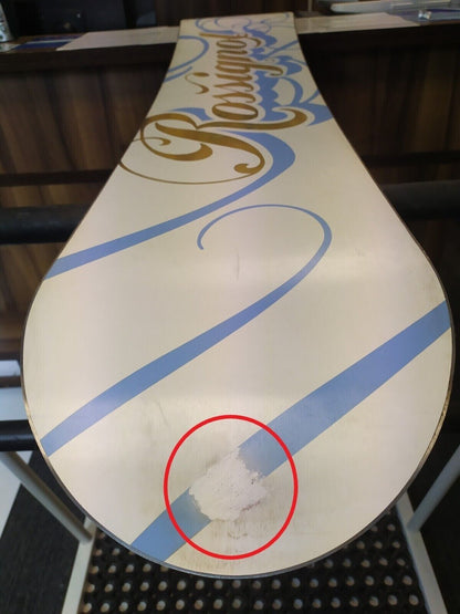 Snowboard Rossignol Zena 142 cm, anima in legno CBS, sport avventura, divertimento invernale