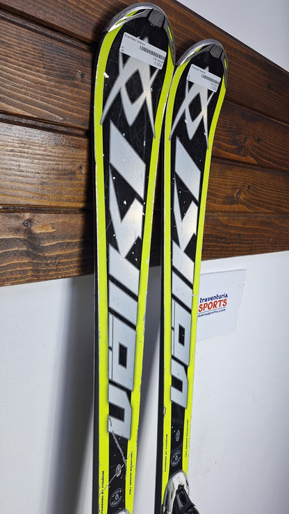 Volkl Racetiger SpeedWall SL  165cm Ski + Marker 12 Bindings Winter Sport