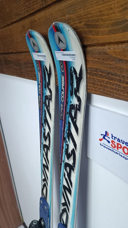 Dynastar Team Course 147 cm Ski + Rossignol 10 Bindungen Schneespaß Sport Winter
