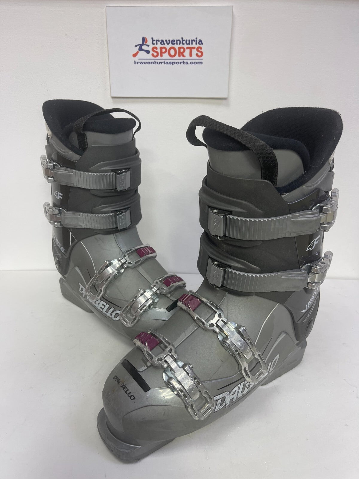Dalbello RTL Vantage 4F Ski Boots (EU 43 1/2; UK 9 1/4; Mondo 280) Winter Sports