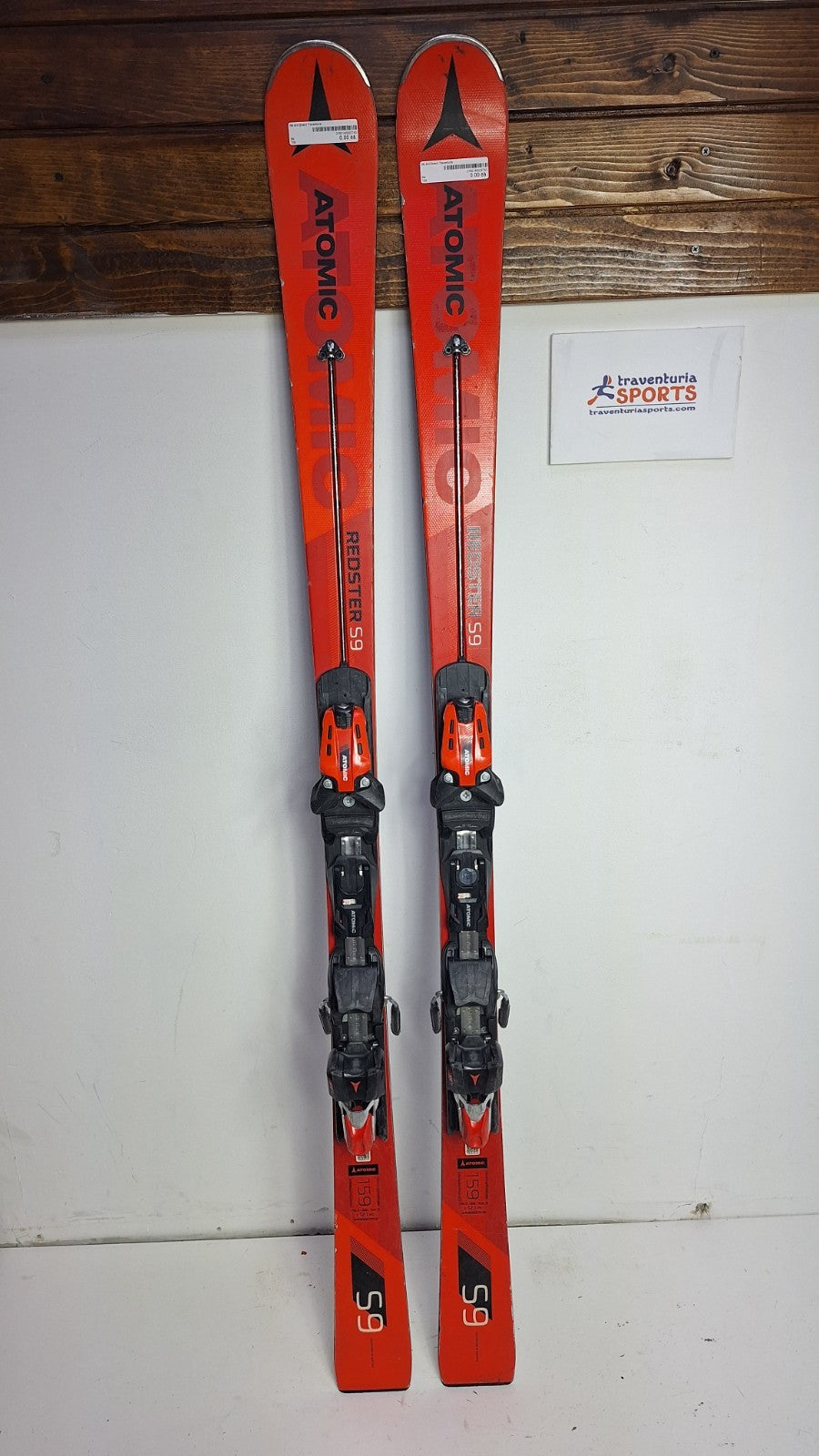 Atomic Redster S9 159cm Ski + Atomic 12 Bindings  Winter Sport Fun
