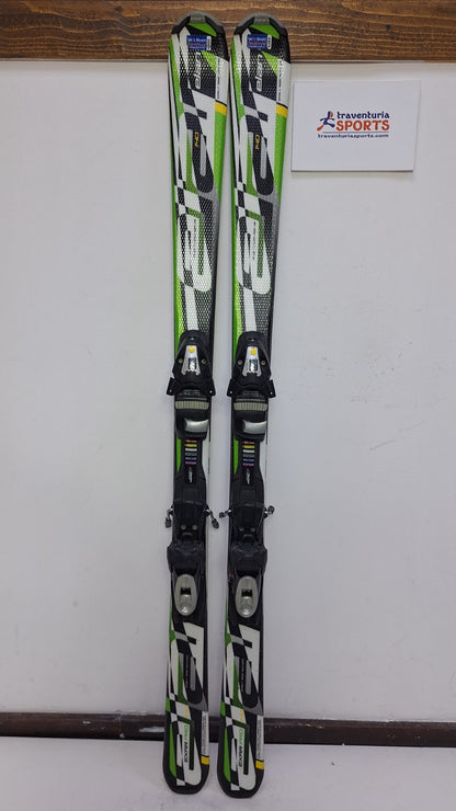 Elan Exar Pro 140 cm Ski + Elan ESP 7.5 Bindings Sport Snow Winter Fun Adventure