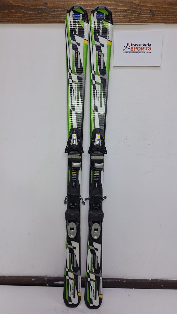 Elan Exar Pro 140 cm Ski + Elan ESP 7.5 Bindings Sport Snow Winter Fun Adventure