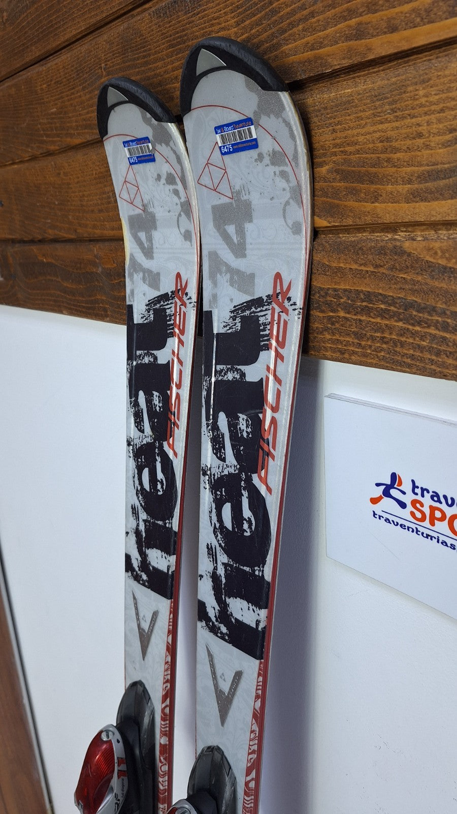 Sci Fischer Heat 74 155 cm + Attacchi HEAD 11 Sport Invernali Adventure