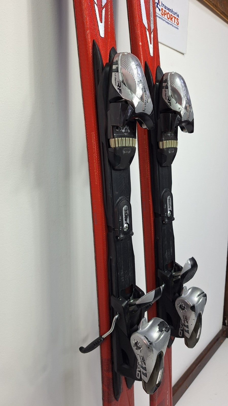 Sci HEAD Super Pro 177 cm + Attacchi Head 11 Sport Invernali Neve Outdoor