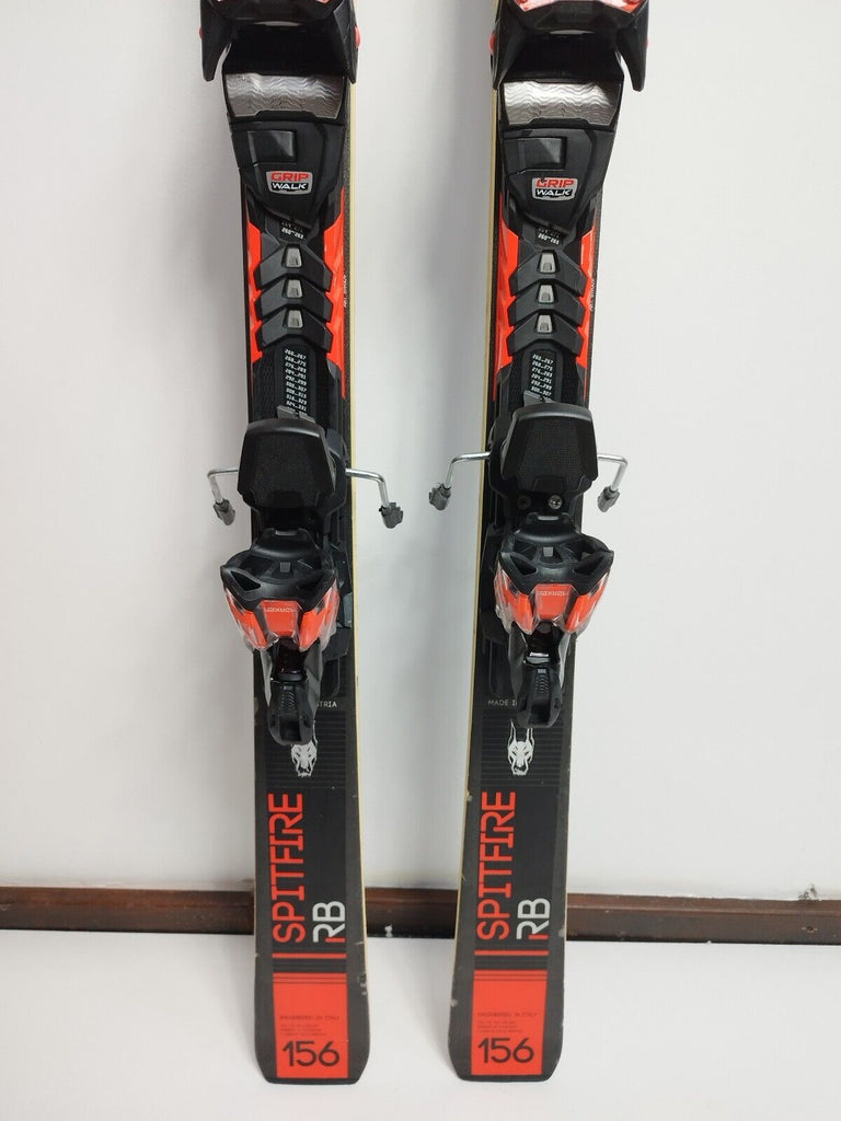 Nordica Dobermann Spitfire 156 cm Ski + Marker 12 Bindings