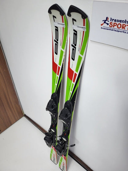 Elan Race RCX 128 cm Ski + Elan 7.5 Bindings Winter Fun Snow Adventure Outdoor