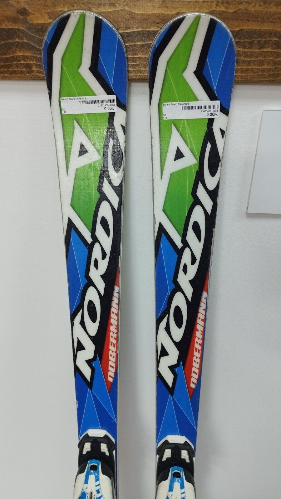 Nordica Dobermann GS J 142 cm Ski + Marker Race 10 Bindung Sport Winterspaß