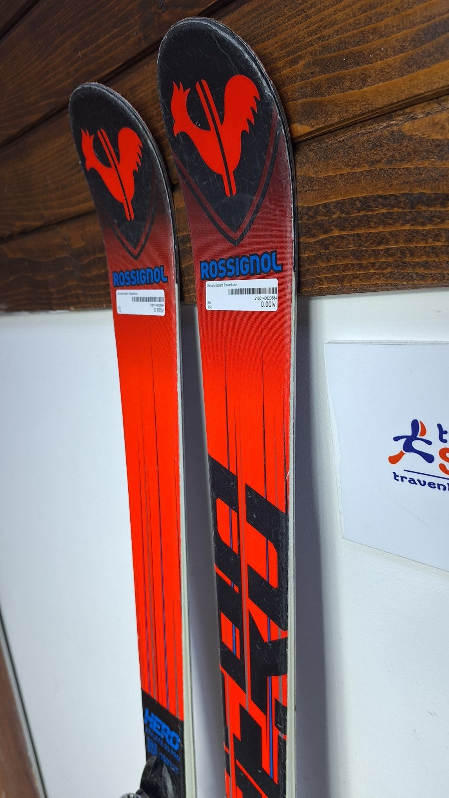 Rossignol HERO Athlete GS Pro 150 cm Ski + Look 7 Bindungen Wintersport Schnee
