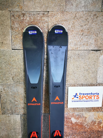 Dynastar Speed Zone 4x4 158 cm Skis + Look 11 Bindings Winter Fun Snow