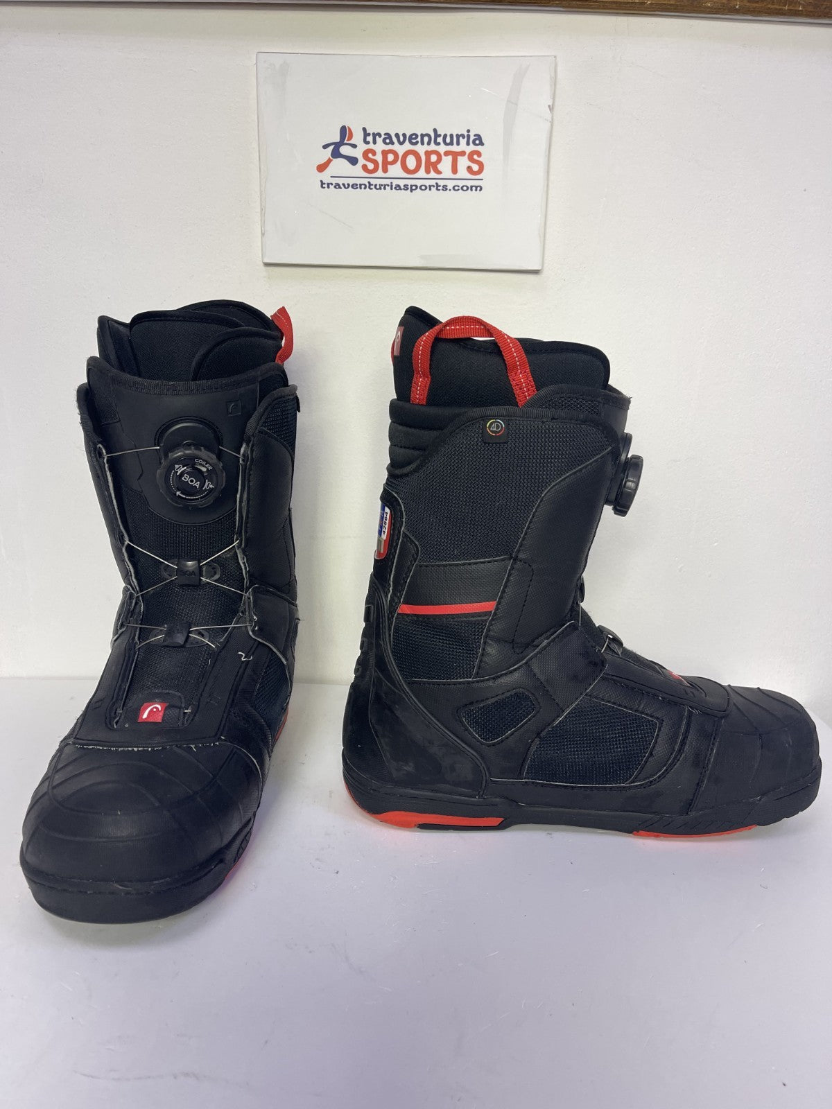 Scarponi da snowboard HEAD 500 4D BOA (EU 42 2/3; UK 8 1/2; Mondo 275) Invernali